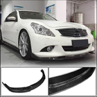 Infiniti G25/G35/37 (V36/CV36) 2006–2015 Carbon FullSet virsbūves aerodinamiskais komplekts (G37 SD 2009-2013, oglekļa šķiedra) foto 2