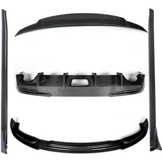 Carbon FullSet virsbūves aerodinamiskais komplekts (G37 SD 2009-2013, oglekļa šķiedra) Infiniti G25/G35/37 (V36/CV36) 2006–2015 foto 1