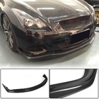 Infiniti G25/G35/37 (V36/CV36) 2006–2015 Priekšējā bufera lūpa (G37 Coupe 2009-2013, oglekļa šķiedra) foto 1