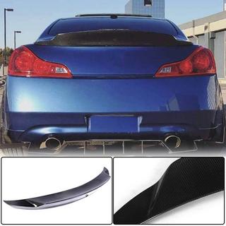 Karbonšķiedras spoilers G37 Coupe foto 2