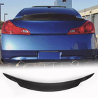 Infiniti Q50/Q60 2013–2024 Spoileris (Q60 2013-2015, oglekļa šķiedra) foto 1