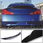 Infiniti Q50/Q60 2013–2024 Spoileris (Q60 2013-2015, oglekļa šķiedra) foto 2