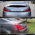 Infiniti Q50/Q60 2013–2024 Spoileris (Q60 2013-2015, oglekļa šķiedra) foto 5