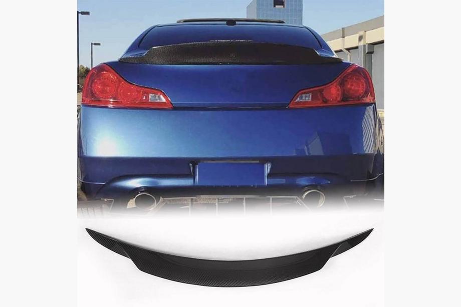 Infiniti Q50/Q60 2013–2024 Spoileris (Q60 2013-2015, oglekļa šķiedra) Image