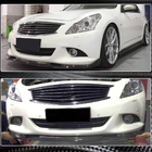 Infiniti G25/G35/37 (V36/CV36) 2006–2015 Priekšējā bampera lūpa Lip (G37 SD 2009-2013, oglekļa šķiedra) foto 3
