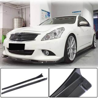 Sānu sliekšņi (G37 SD 2009-2013, karbonšķiedra) Infiniti G25/G35/37 (V36/CV36) 2006–2015 foto 1