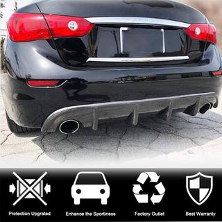 Aizmugurējā bufera difuzors V1 (Q50 Base/Sport 2014-2017, karbon) Infiniti Q50/Q60 2013–2024 foto 2