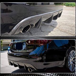 Aizmugurējā bufera difuzors V1 (Q50 Base/Sport 2014-2017, karbon) Infiniti Q50/Q60 2013–2024 foto 4