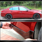 Infiniti Q50/Q60 2013–2024 Dubļu sargi (Q50 Base/Sport 2014-2017, oglekļa šķiedra) foto 3