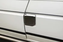 Volkswagen T4 Transporter 1990–2003 Hroma uzlika degvielas uzpildes lūkai (Omsa) foto 1