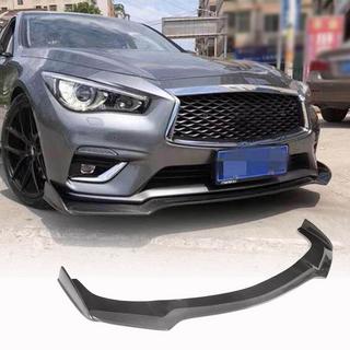 Priekšējā bufera lūpa Lip V1 (Q50 Base 2018-2023, oglekļa šķiedra) Infiniti Q50/Q60 2013–2024 foto 1