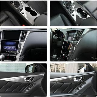 Oglekļa šķiedras salona ieliktņi (Q50) Infiniti Q50/Q60 2013–2024 foto 2