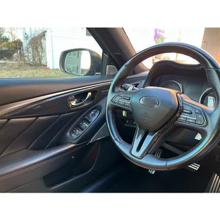 Oglekļa šķiedras salona ieliktņi (Q50) Infiniti Q50/Q60 2013–2024 foto 3