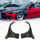 Infiniti Q50/Q60 2013–2024 Spārni (Q50 2014-2020, karbons) foto 2