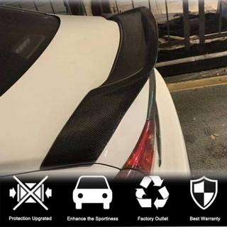 Spoileris V1 (Q50, oglekļa šķiedra) Infiniti Q50/Q60 2013–2024 foto 2