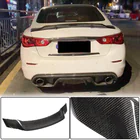 Infiniti Q50/Q60 2013–2024 Spoileris V2 (Q50, oglekļa šķiedra) foto 2