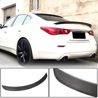 Spoileris V3 (Q50, oglekļa šķiedra) Infiniti Q50/Q60 2013–2024 foto 1