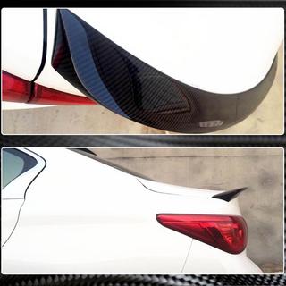 Spoileris V3 (Q50, oglekļa šķiedra) Infiniti Q50/Q60 2013–2024 foto 3