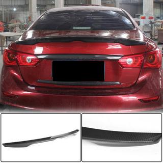 Spoileris V4 (Q50, oglekļa šķiedra) Infiniti Q50/Q60 2013–2024 foto 1