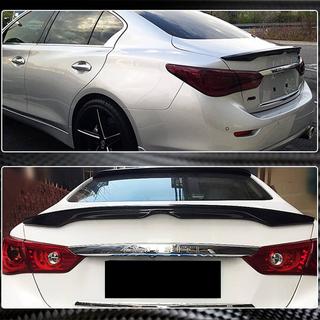 Spoileris V4 (Q50, oglekļa šķiedra) Infiniti Q50/Q60 2013–2024 foto 4