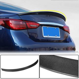 V7 spoilers (Q50, oglekļa šķiedras) Infiniti Q50/Q60 2013–2024 foto 1