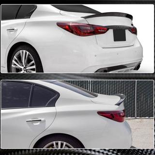 V7 spoilers (Q50, oglekļa šķiedras) Infiniti Q50/Q60 2013–2024 foto 3