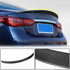 Infiniti Q50/Q60 2013–2024 Spoileris V5 (Q50, plastmasa) foto 2