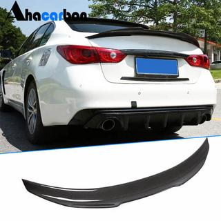 Spoileris V5 (Q50, oglekļa šķiedras) Infiniti Q50/Q60 2013–2024 foto 1
