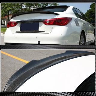 Spoileris V5 (Q50, oglekļa šķiedras) Infiniti Q50/Q60 2013–2024 foto 4