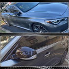 Infiniti Q50/Q60 2013–2024 Spoguļu vāciņi V1 (oglekļa šķiedra) foto 4