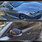 Infiniti Q50/Q60 2013–2024 Spoguļu uzlikas V1 (Oglekļa šķiedra) foto 4