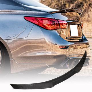 V6 spoilers (Q50, oglekļa šķiedra) Infiniti Q50/Q60 2013–2024 foto 1