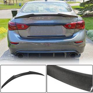 V6 spoilers (Q50, oglekļa šķiedra) Infiniti Q50/Q60 2013–2024 foto 3