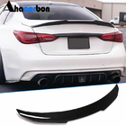 Infiniti Q50/Q60 2013–2024 V7 spoileris (Q50, plastmasa) foto 1