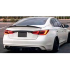 Infiniti Q50/Q60 2013–2024 V7 spoileris (Q50, plastmasa) foto 2