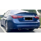 Infiniti Q50/Q60 2013–2024 V7 spoileris (Q50, plastmasa) foto 3