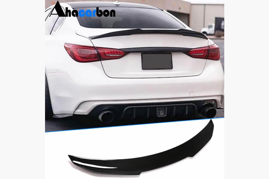 Infiniti Q50/Q60 2013–2024 V7 spoileris (Q50, plastmasa) Image