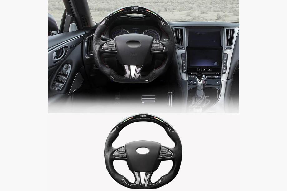 Infiniti Q50/Q60 2013–2024 Anatomiska stūre (2014-2017, karbons) Image