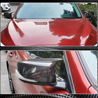 Spoguļu vāciņi (oglekļa šķiedra) Infiniti QX70 2013–2019 foto 4