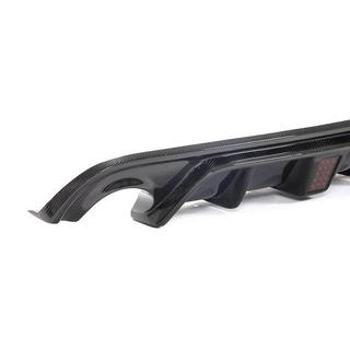 V4 aizmugurējā bampera difuzors (Q50 Base/Sport 2014-2017, oglekļa šķiedra) Infiniti Q50/Q60 2013–2024 foto 3