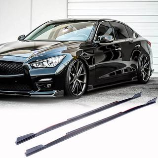 Sānu sliekšņi V1 (Q50, oglekļa šķiedra) Infiniti Q50/Q60 2013–2024 foto 1