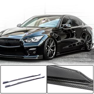 Sānu sliekšņi V1 (Q50, oglekļa šķiedra) Infiniti Q50/Q60 2013–2024 foto 2
