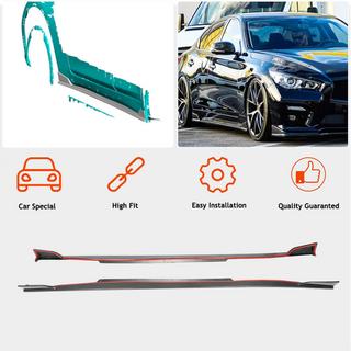 Sānu sliekšņi V1 (Q50, oglekļa šķiedra) Infiniti Q50/Q60 2013–2024 foto 3