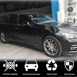 Sānu sliekšņi V1 (Q50, oglekļa šķiedra) Infiniti Q50/Q60 2013–2024 foto 4