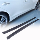 Infiniti Q50/Q60 2013–2024 Sānu sliekšņi V2 (Q50, oglekļa šķiedra) foto 1