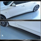 Infiniti Q50/Q60 2013–2024 Sānu sliekšņi V2 (Q50, oglekļa šķiedra) foto 4