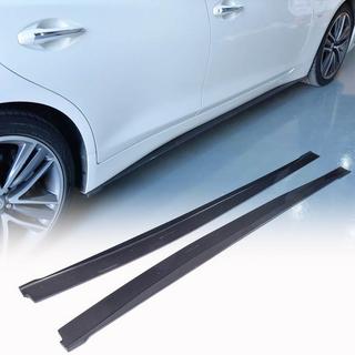 Sānu sliekšņi V2 (Q50, oglekļa šķiedra) Infiniti Q50/Q60 2013–2024 foto 1