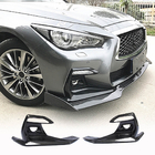Infiniti Q50/Q60 2013–2024 Miglas lukturu uzlikas (Q50 Sport 2018-2022, oglekļa šķiedra) foto 1