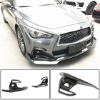 Infiniti Q50/Q60 2013–2024 Miglas lukturu uzlikas (Q50 Sport 2018-2022, oglekļa šķiedra) foto 2