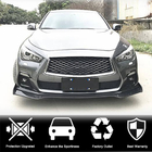 Infiniti Q50/Q60 2013–2024 Miglas lukturu uzlikas (Q50 Sport 2018-2022, oglekļa šķiedra) foto 3